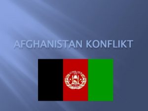 AFGHANISTAN KONFLIKT 1973 1979 Afghanische Monarchie Knig Mohammed