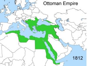 Ottoman Empire 1914 The Sick Man of Europe