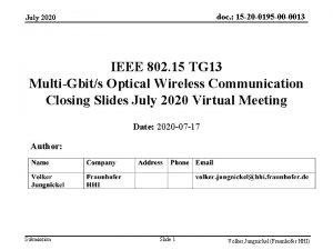 doc 15 20 0195 00 0013 July 2020