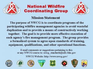 RX301 Prescribed Fire Implementation Unit 0 Introduction National