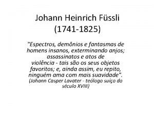 Johann Heinrich Fssli 1741 1825 Espectros demnios e