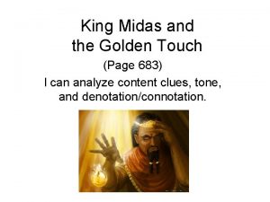 King Midas and the Golden Touch Page 683