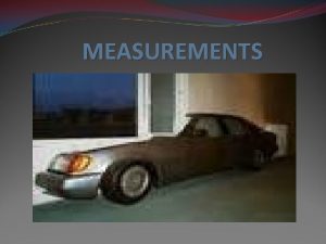 MEASUREMENTS Fractionaldecimal equivalents There are several uses for