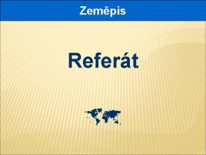 Zempis Refert REFERT Refert 1 refert je dobrovoln