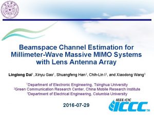 Beamspace Channel Estimation for MillimeterWave Massive MIMO Systems