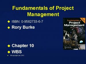 Fundamentals of Project Management u ISBN 0 9582733