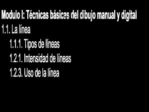 Titulo En la composicin observamos lneas de contorno