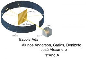 Escola Ada Alunos Anderson Carlos Donizete Jos Alexandre