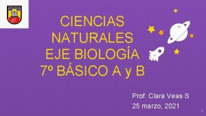 CIENCIAS NATURALES EJE BIOLOGA 7 BSICO A y