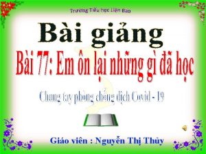 Gio vin Nguyn Th Thy Th hai ngy