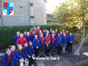 Welcome to Year 6 Meet the Staff Class