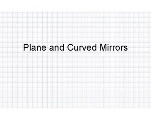 Plane and Curved Mirrors Light is part of