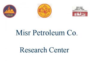Misr Petroleum Co Research Center Cloud Point Pour