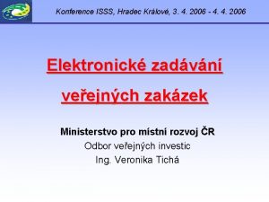 Konference ISSS Hradec Krlov 3 4 2006 4