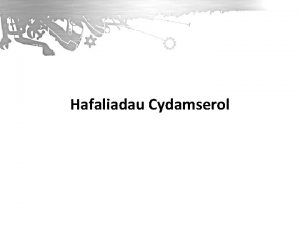 Hafaliadau Cydamserol Uned 4 Mathemateg Nodau Cyflwyno Hafaliadau