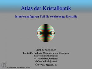 Atlas der Kristalloptik Interferenzfiguren Teil II zweiachsige Kristalle