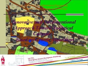 Mapping and GeoInformation Engineering Technion Israel Institute of