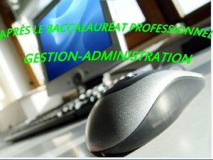 DESCRIPTIF DU BAC PRO GESTION ADMINISTRATION La mission