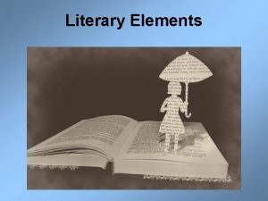 Literary Elements Plot Point of View Atmosphere Setting