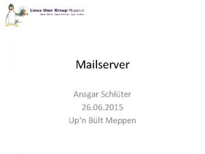 Mailserver Ansgar Schlter 26 06 2015 Upn Blt