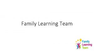 Family Learning Team Board games Playing math games