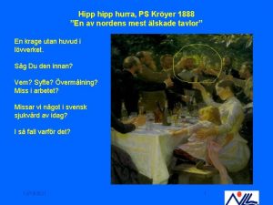 Hipp hurra PS Kryer 1888 En av nordens