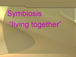 Symbiosis living together Symbiosis Video http video nationalgeographic