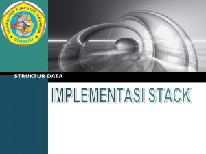 LOGO STRUKTUR DATA Notasi Numerik LOGO 1 Infix