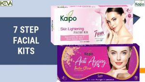 7 STEP FACIAL KITS 1 SKIN LIGHTENING FACIAL