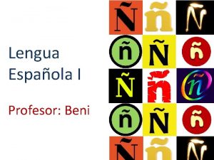 Lengua Espaola I Profesor Beni Calendario Das lunes