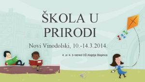 KOLA U PRIRODI Novi Vinodolski 10 14 3