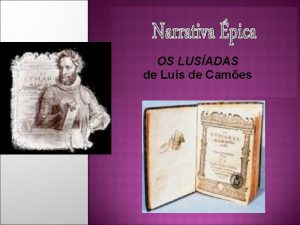 OS LUSADAS de Lus de Cames Lus de