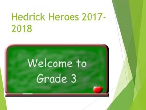 Hedrick Heroes 20172018 Theresa Hedrick Born and raised