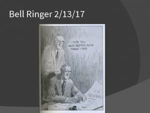 Bell Ringer 21317 World War Looms Chapter Sixteen