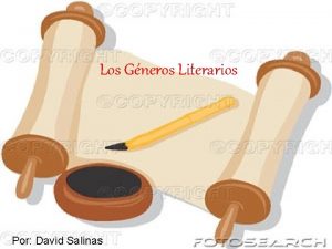 Los Gneros Literarios Por David Salinas Existen tres