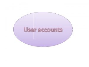 User accounts How Linux User Accounts Work Username