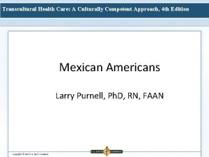 Transcultural Health Care A Culturally Competent Approach 4