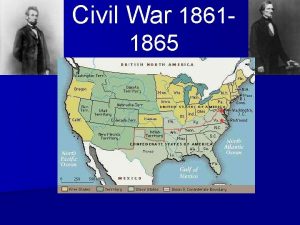 Civil War 18611865 Lincolns 1 st Inaugural Address