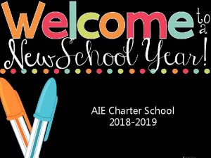 AIE Charter School 2018 2019 Mrs Betancur ReadingLanguage