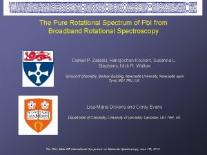 The Pure Rotational Spectrum of Pb I from