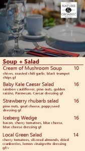 Soup Salad Cream of Mushroom Soup 10 Baby