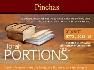 Pinchas biblestudyresourcecente r com Pinchas Phinehas The 37