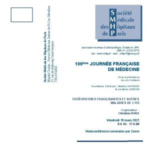 Socit Mdicale des Hpitaux de Paris Hpital Cochin