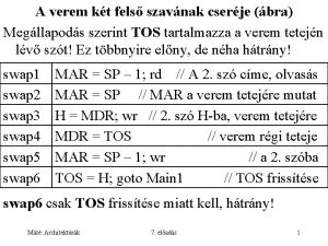 A verem kt fels szavnak cserje bra Megllapods