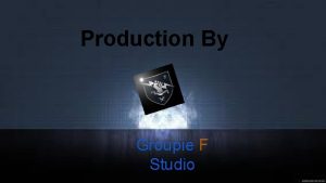 Production By Groupie F Studio Rites of passage