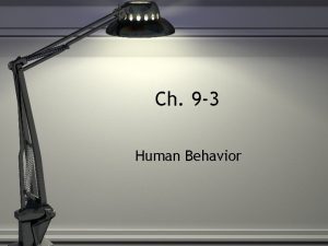 Ch 9 3 Human Behavior Preoperational Stage In