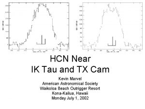 HCN Near IK Tau and TX Cam Kevin