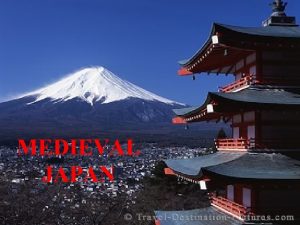 MEDIEVAL JAPAN Japan has around 4 000 islands