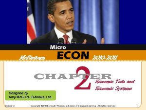 Micro Mc Eachern ECON 2010 2011 2 CHAPTER