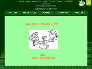 MEDIA PEMBELAJARAN PTD PENDIDIKAN TEKNOLOGI DASAR KELAS VII